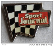 SPORT JOURNAL - DRAPEAU A DAMIER    -   (18) - Medias