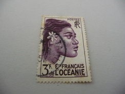 TIMBRE  OCEANIE     N  193       COTE  3,50  EUROS    OBLITERE - Gebruikt