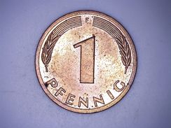 ALLEMAGNE - 1 PFENNIG 1982 F - 1 Pfennig