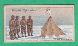 John Player, Player's Cigarettes, Polar Exploration - The Norvegian Antartic Expedition, Amundsen At The South Pole - Player's