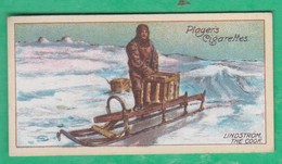 John Player, Player's Cigarettes, Polar Exploration - The Norvegian Antartic Expedition, Lindstrom, The Cook - Player's