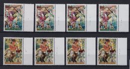 N°1425/1426 (plaatnummer Set) MNH ** POSTFRIS ZONDER SCHARNIER SUPERBE - 1961-1970