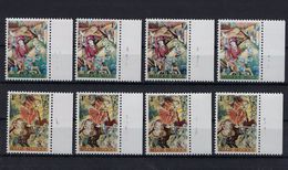 N°1425/1426 (plaatnummer Set) MNH ** POSTFRIS ZONDER SCHARNIER SUPERBE - 1961-1970