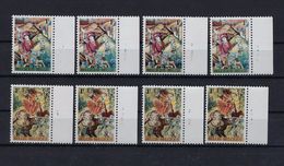 N°1425/1426 (plaatnummer Set) MNH ** POSTFRIS ZONDER SCHARNIER SUPERBE - 1961-1970