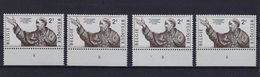 N°1482 (plaatnummer Set) MNH ** POSTFRIS ZONDER SCHARNIER SUPERBE - 1961-1970