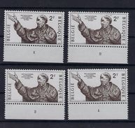 N°1482 (plaatnummer Set) MNH ** POSTFRIS ZONDER SCHARNIER SUPERBE - 1961-1970