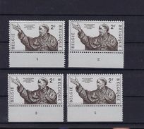 N°1482 (plaatnummer Set) MNH ** POSTFRIS ZONDER SCHARNIER SUPERBE - 1961-1970