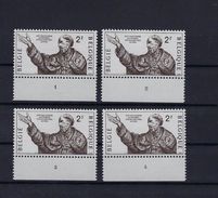 N°1482 (plaatnummer Set) MNH ** POSTFRIS ZONDER SCHARNIER SUPERBE - 1961-1970