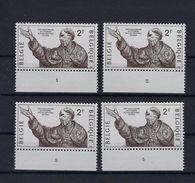 N°1482 (plaatnummer Set) MNH ** POSTFRIS ZONDER SCHARNIER SUPERBE - 1961-1970