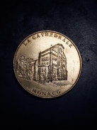 MÉDAILLE DE : "LA CATHÉDRALE DE MONACO" - Zonder Datum