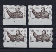 N°1482 (plaatnummer Set) MNH ** POSTFRIS ZONDER SCHARNIER SUPERBE - 1961-1970