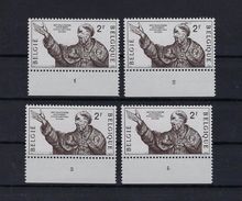 N°1482 (plaatnummer Set) MNH ** POSTFRIS ZONDER SCHARNIER SUPERBE - 1961-1970