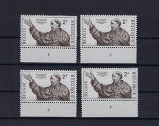 N°1482 (plaatnummer Set) MNH ** POSTFRIS ZONDER SCHARNIER SUPERBE - 1961-1970