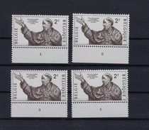 N°1482 (plaatnummer Set) MNH ** POSTFRIS ZONDER SCHARNIER SUPERBE - 1961-1970