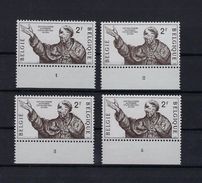 N°1482 (plaatnummer Set) MNH ** POSTFRIS ZONDER SCHARNIER SUPERBE - 1961-1970