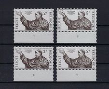 N°1482 (plaatnummer Set) MNH ** POSTFRIS ZONDER SCHARNIER SUPERBE - 1961-1970