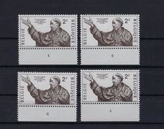 N°1482 (plaatnummer Set) MNH ** POSTFRIS ZONDER SCHARNIER SUPERBE - 1961-1970