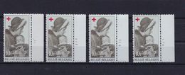 N°1455 (plaatnummer Set) MNH ** POSTFRIS ZONDER SCHARNIER SUPERBE - 1961-1970