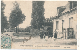 SAINTE GENEVIEVE - La Maison Blanche - Sainte-Geneviève