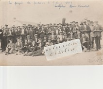 OUJDA - La Corvée De Patates  ( Carte Photo ) - Oujda