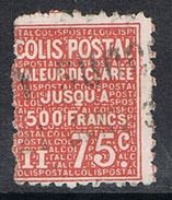 FRANCE COLIS POSTAL N°98 - Oblitérés