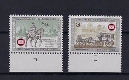 N°1395/1396 (plaatnummer 1) MNH ** POSTFRIS ZONDER SCHARNIER SUPERBE - 1961-1970