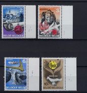 N°1448/1451 (plaatnummer) MNH ** POSTFRIS ZONDER SCHARNIER SUPERBE - 1961-1970