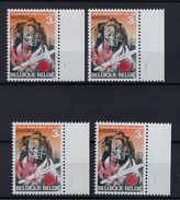 N°1449 (plaatnummer Set) MNH ** POSTFRIS ZONDER SCHARNIER SUPERBE - 1961-1970