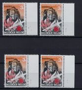 N°1449 (plaatnummer Set) MNH ** POSTFRIS ZONDER SCHARNIER SUPERBE - 1961-1970