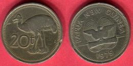 20 CENT    (KM 5) TB  2 - Papua New Guinea