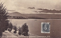 Remarkables, From Track To Reservoir  Queenstown - Nouvelle-Zélande