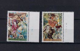 N°1425/1426 (plaatnummer 2) MNH ** POSTFRIS ZONDER SCHARNIER SUPERBE - 1961-1970