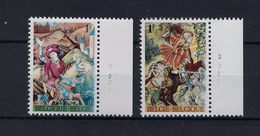 N°1425/1426 (plaatnummer 2) MNH ** POSTFRIS ZONDER SCHARNIER SUPERBE - 1961-1970