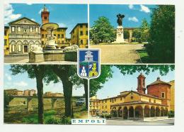 EMPOLI - PIAZZA FARINATA DEGLI UBERTI E FONTANA DEL PAMPALONI - NV  FG - Empoli