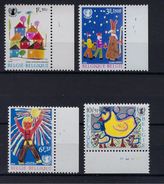 N°1492/1495 (plaatnummer) MNH ** POSTFRIS ZONDER SCHARNIER SUPERBE - 1961-1970