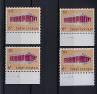 N°1490 (plaatnummer Set) MNH ** POSTFRIS ZONDER SCHARNIER SUPERBE - 1961-1970