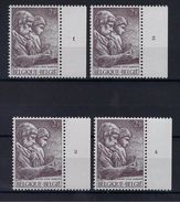 N°1486 (plaatnummer Set) MNH ** POSTFRIS ZONDER SCHARNIER SUPERBE - 1961-1970