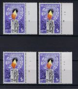 N°1478 (plaatnummer Set) MNH ** POSTFRIS ZONDER SCHARNIER SUPERBE - 1961-1970