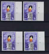 N°1478 (plaatnummer Set) MNH ** POSTFRIS ZONDER SCHARNIER SUPERBE - 1961-1970