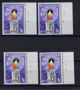 N°1478 (plaatnummer Set) MNH ** POSTFRIS ZONDER SCHARNIER SUPERBE - 1961-1970