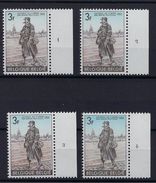 N°1445 (plaatnummer Set) MNH ** POSTFRIS ZONDER SCHARNIER SUPERBE - 1961-1970