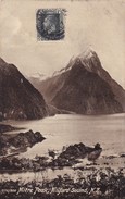 Mitre Peak, Milford Sound. Carte Ancienne  Pas Courante - Nouvelle-Zélande