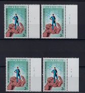 N°1444 (plaatnummer Set) MNH ** POSTFRIS ZONDER SCHARNIER SUPERBE - 1961-1970