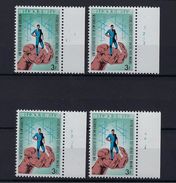 N°1444 (plaatnummer Set) MNH ** POSTFRIS ZONDER SCHARNIER SUPERBE - 1961-1970