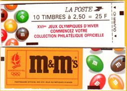 Carnet - M&Ms - YT 2715 C7 - Carnet Non Ouvert - Andere & Zonder Classificatie