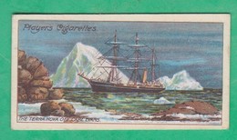 John Player, Player's, Polar Exploration - The "Terra Nova" Arriving Off Cape Evans, Feb. 1911 - Player's