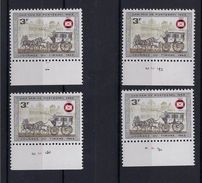 N°1396 (plaatnummer Set) MNH ** POSTFRIS ZONDER SCHARNIER SUPERBE - 1961-1970