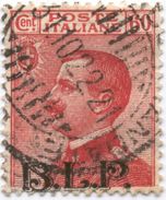 SI53D Italia Italy  Regno 1920/23  60 C. - Soprastampato B.L.P. Ben Centrato Usato 31/10/22 - Stamps For Advertising Covers (BLP)
