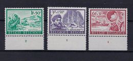 N°1391/1393 (plaatnummer) MNH ** POSTFRIS ZONDER SCHARNIER SUPERBE - 1961-1970