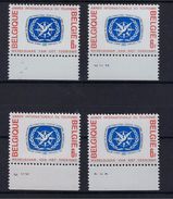 N°1407 (plaatnummer Set) MNH ** POSTFRIS ZONDER SCHARNIER SUPERBE - 1961-1970